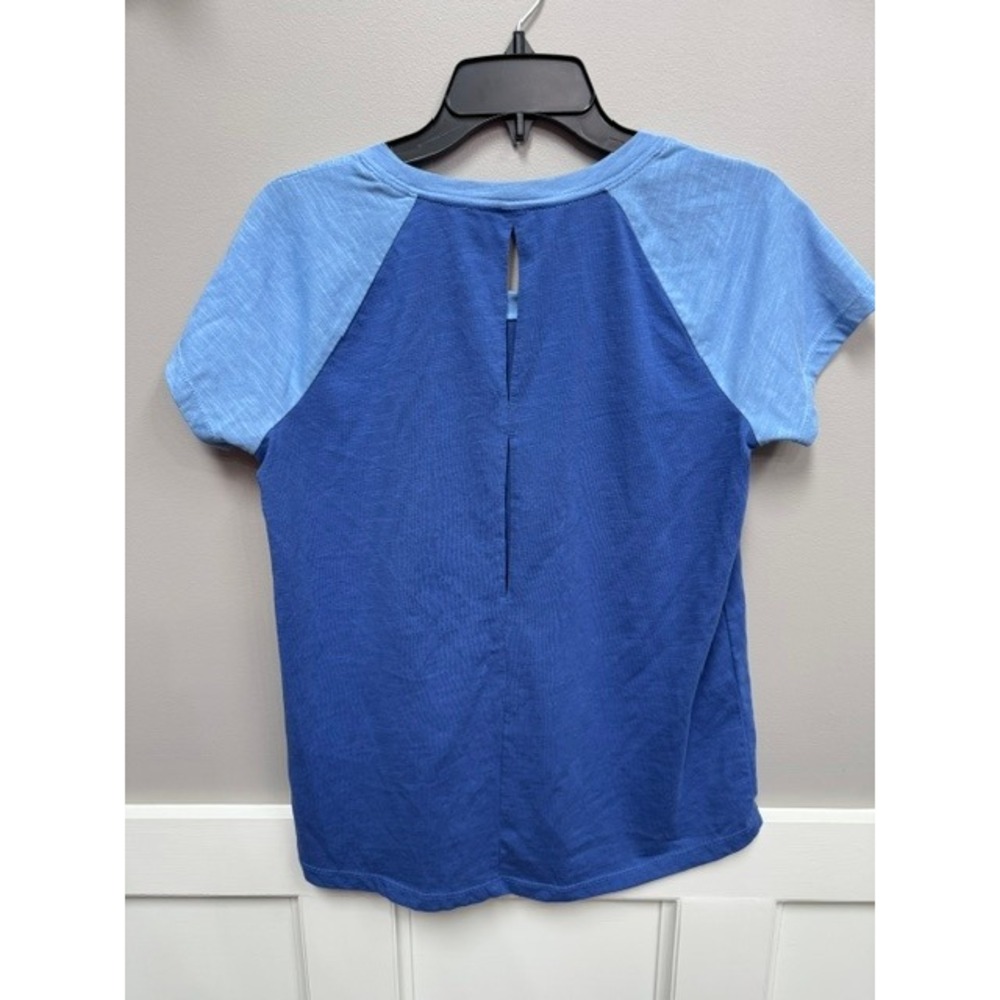 Nike Seattle Mariners Cooperstown Collection Blue Raglan T-Shirt Womens Medium - Picture 2 of 4